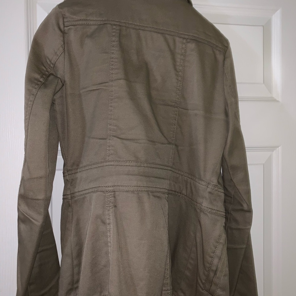 Brown Button Coat - image 6
